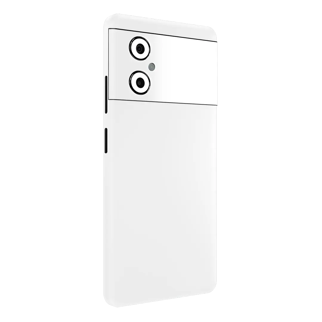 Preload Full Back / White Matte