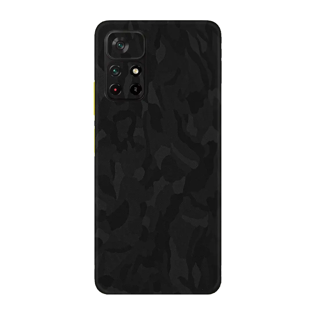 Preload Full Back / Black Camo