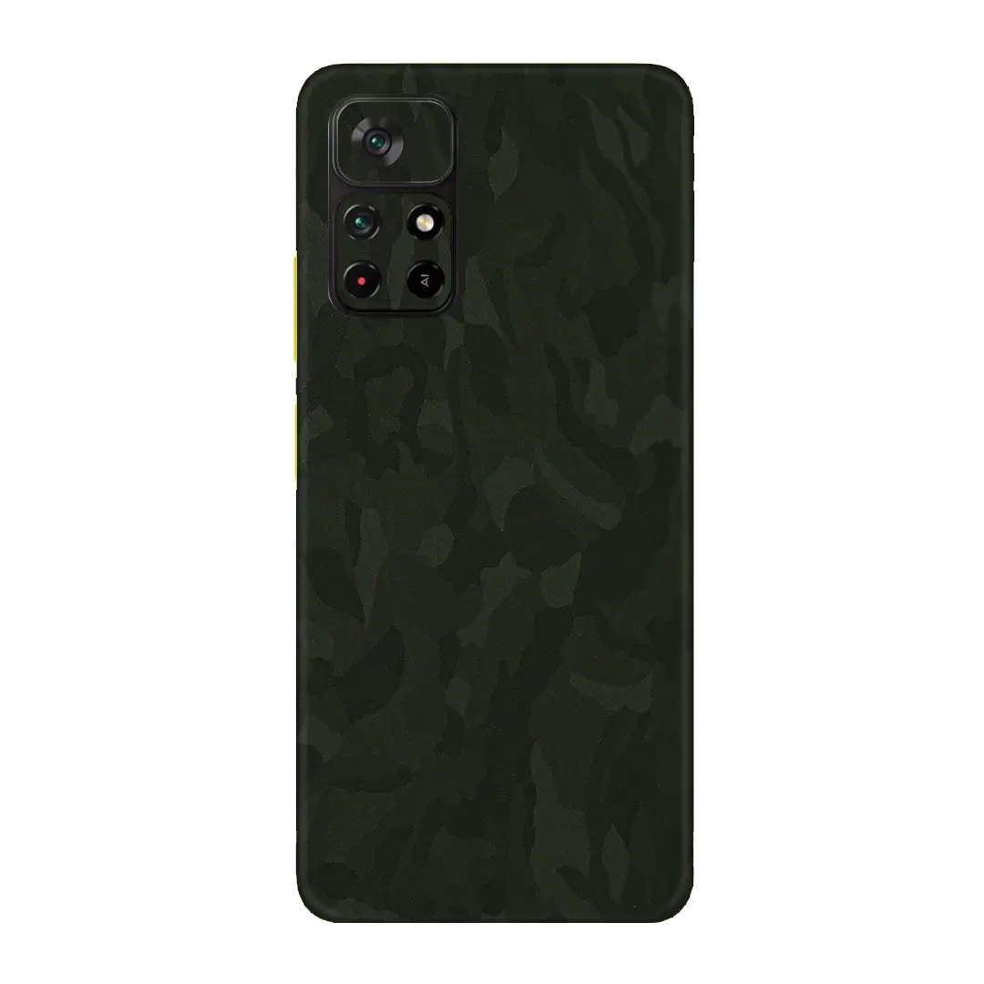 Preload Full Back / Green Camo