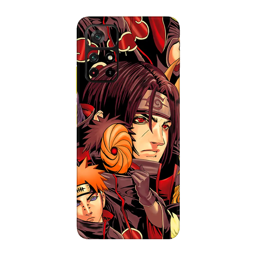 Preload Full Back / Rogue Ninja