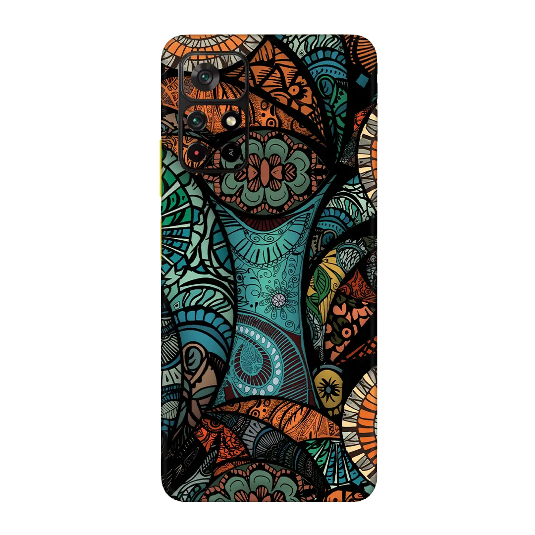 Preload Full Back / Tribal Tusk