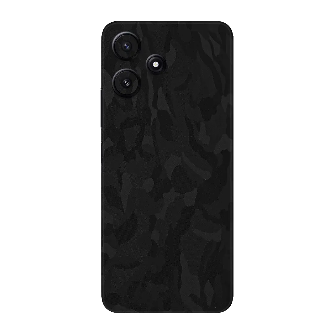 Preload Full Back / Black Camo