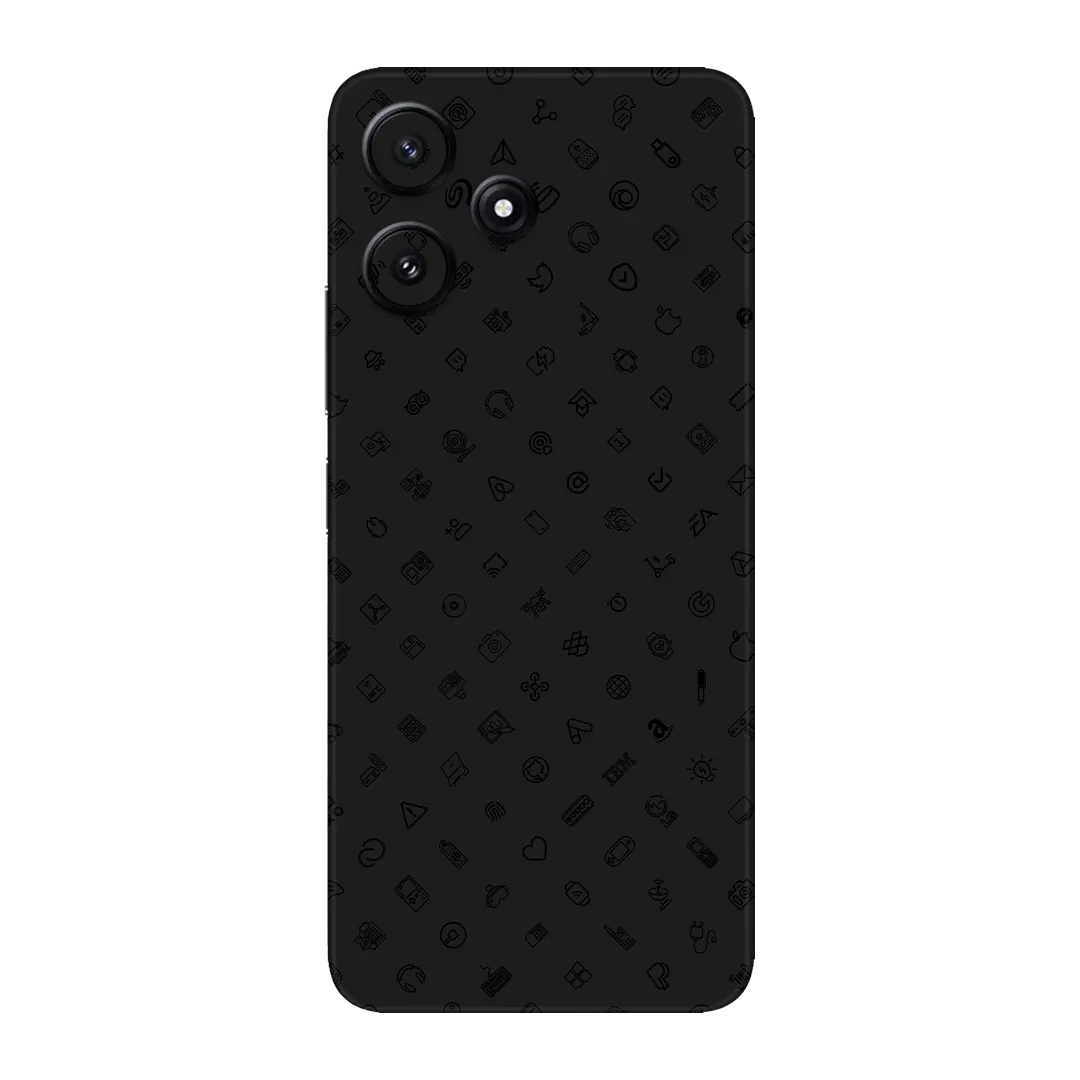 Preload Full Back / Iconic Shadow