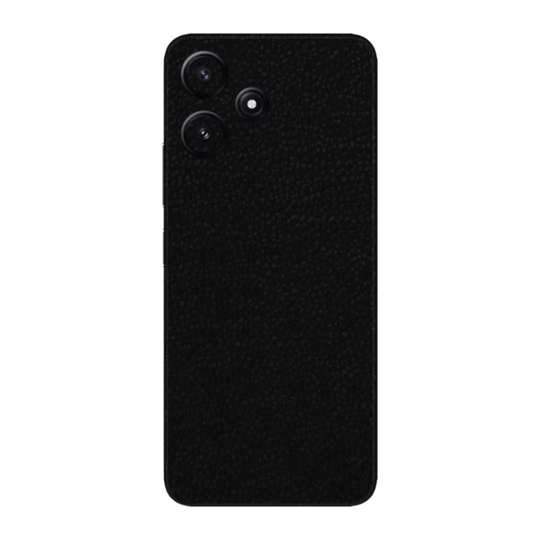 Preload Full Back / Black Leather