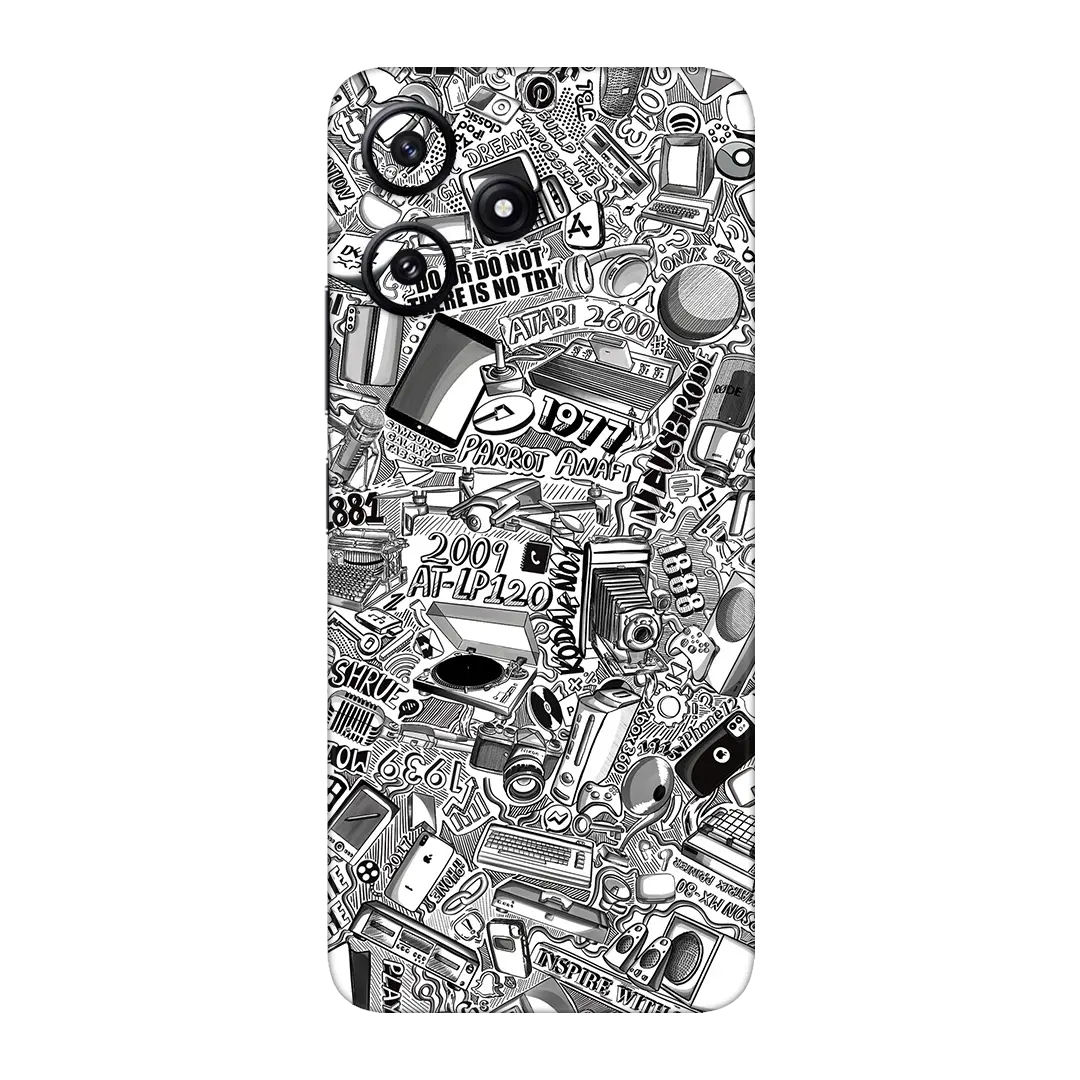 Preload Full Back / Tech Camo Light