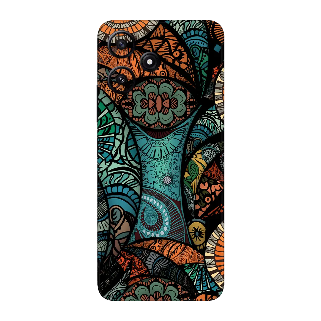 Preload Full Back / Tribal Tusk