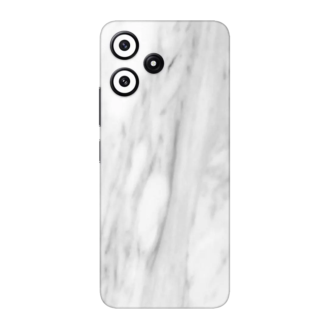 Preload Full Back / White Marble