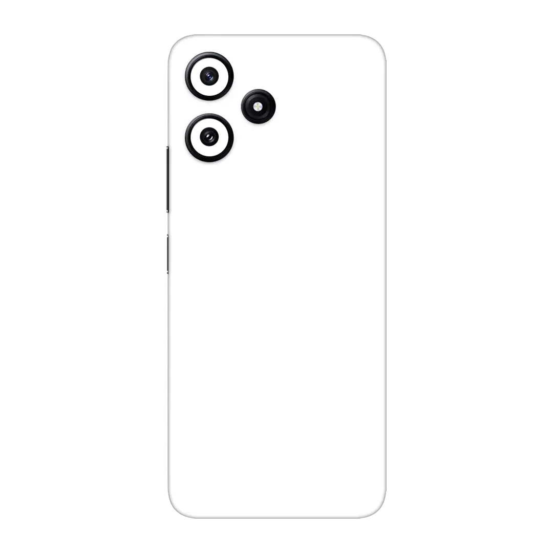 Preload Full Back / White Matte