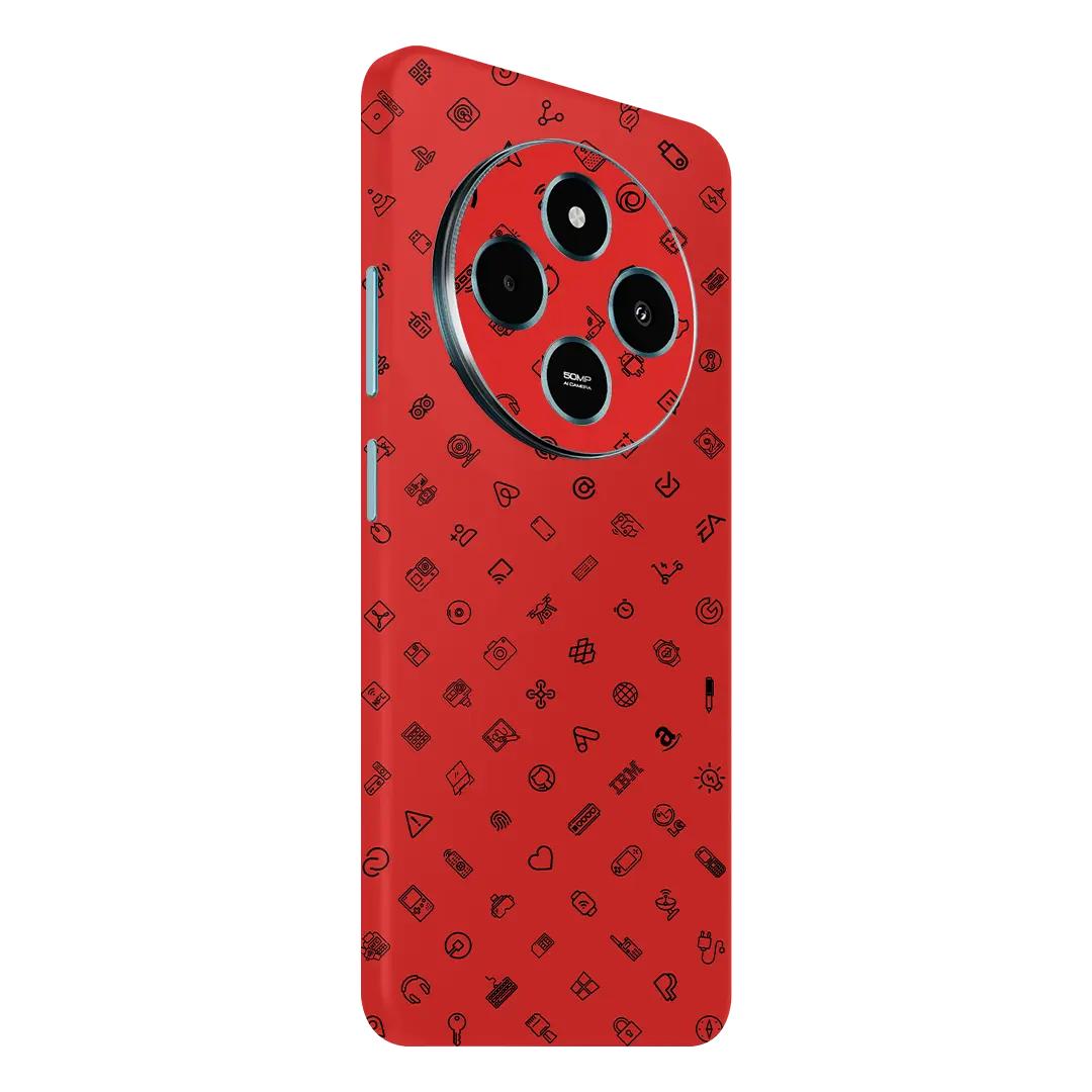 Preload Full Back / Iconic Blaze