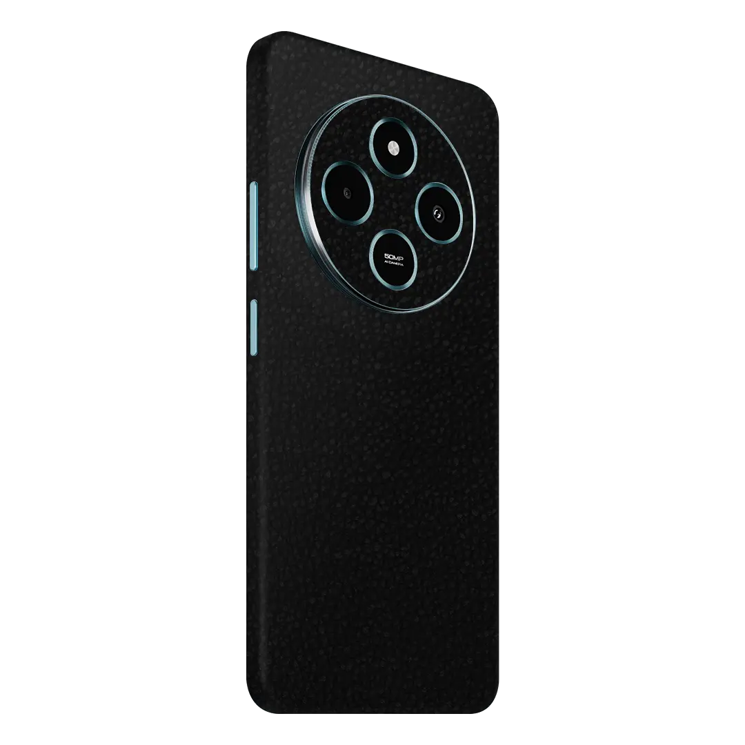 Preload Full Back / Black Leather