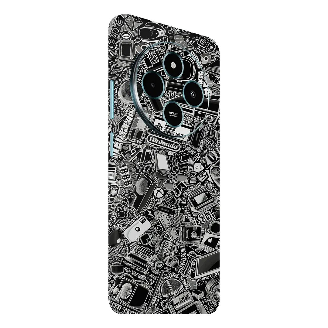 Preload Full Back / Tech Camo Dark