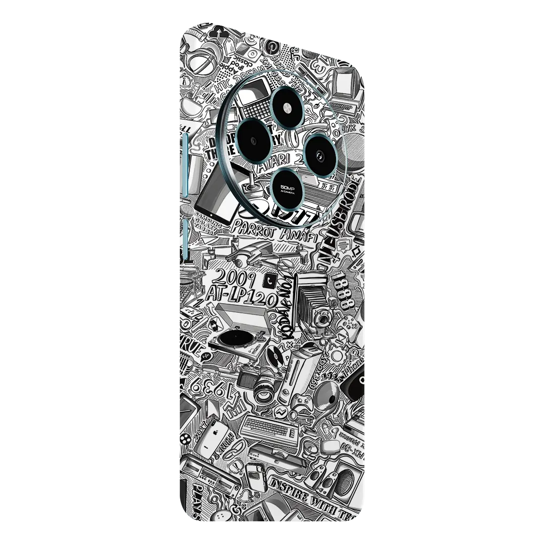 Preload Full Back / Tech Camo Light