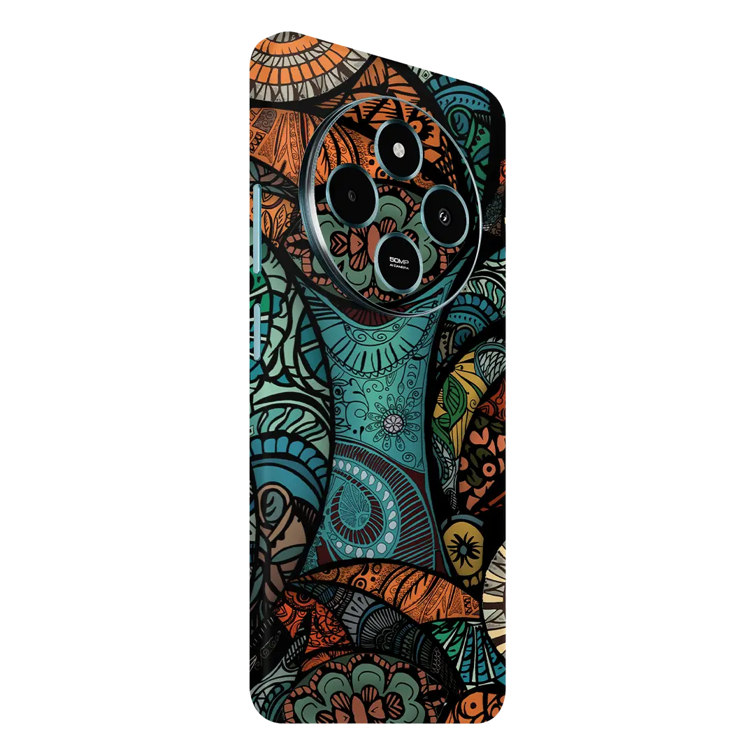 Preload Full Back / Tribal Tusk