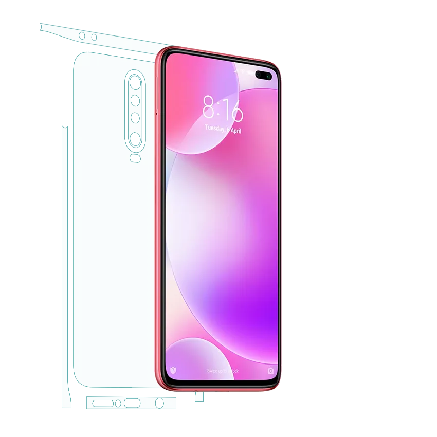 Poco X2 Screen Protector