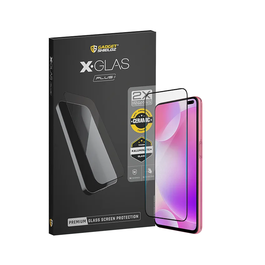 Poco X2 Tempered Glass Screen Protector