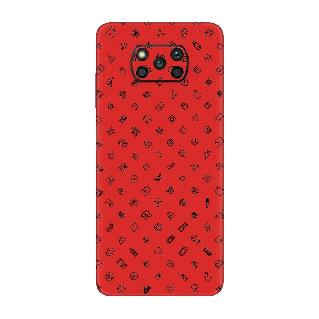 Preload Full Back / Iconic Blaze