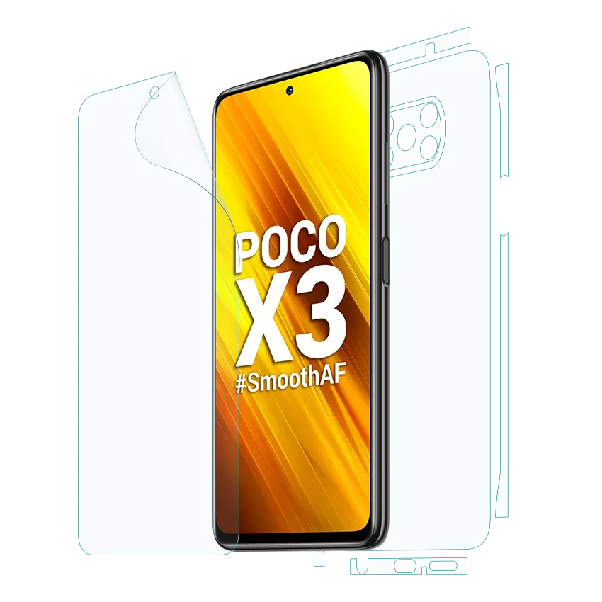 Poco X3 Screen Protector