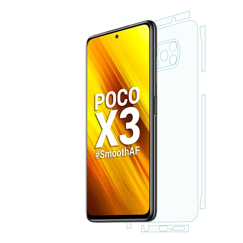 Poco X3 Screen Protector
