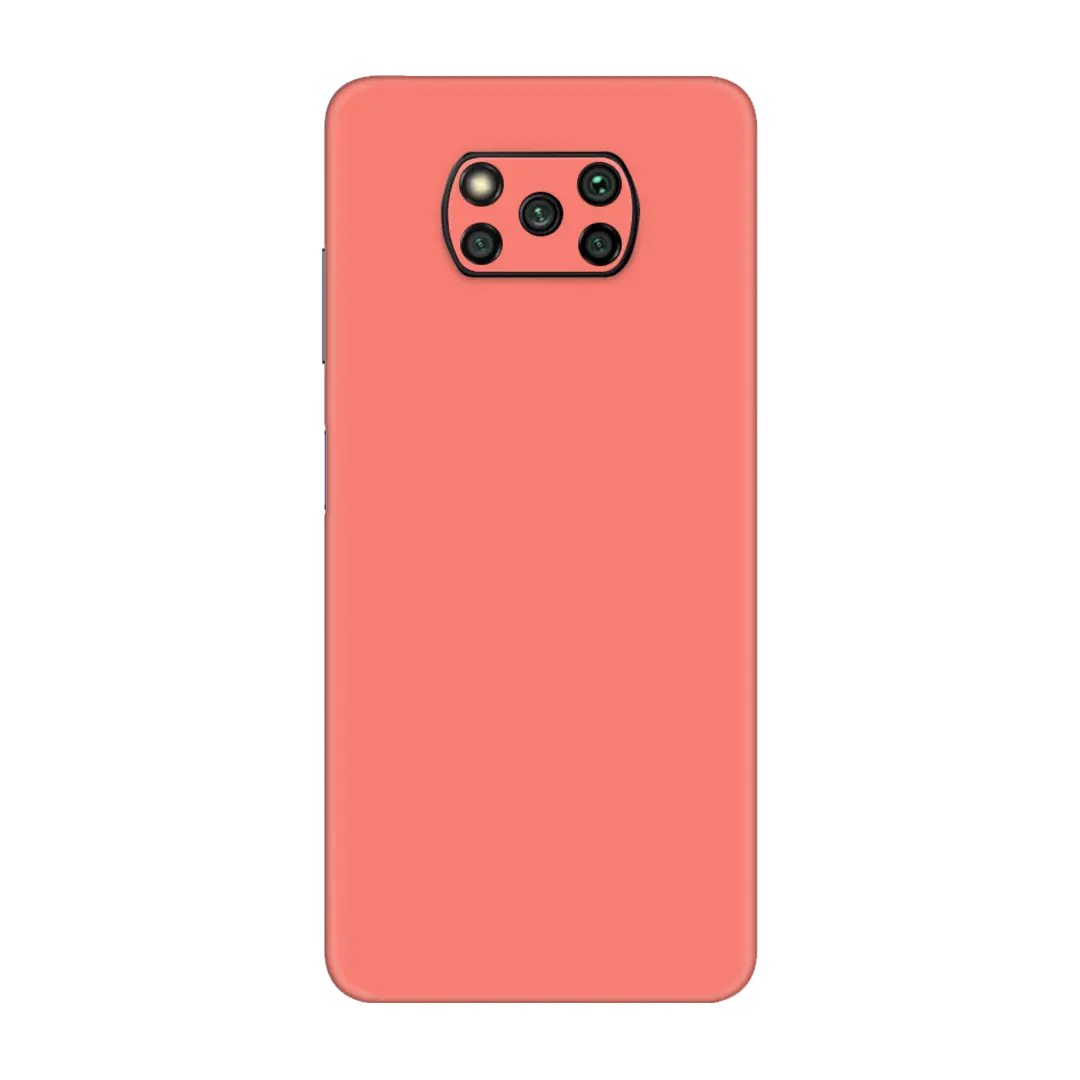 Preload Full Back / Pastel Red