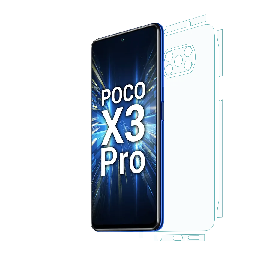 Poco X3 Pro Screen Protector