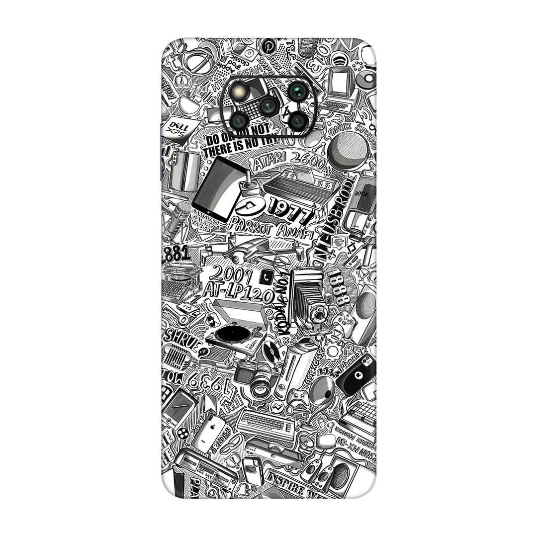 Preload Full Back / Tech Camo Light