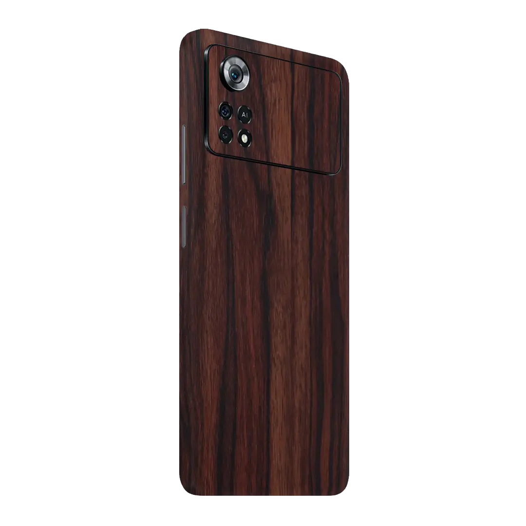 Preload Full Back / Ebony Wood