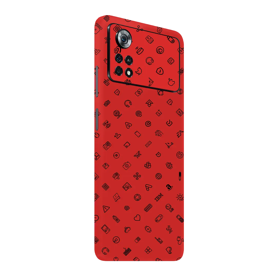 Preload Full Back / Iconic Blaze