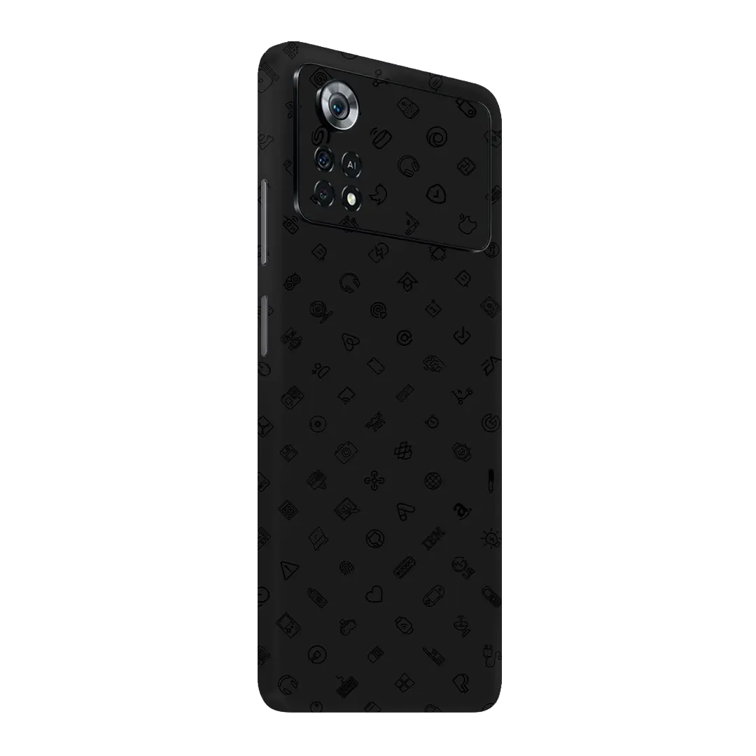 Preload Full Back / Iconic Shadow