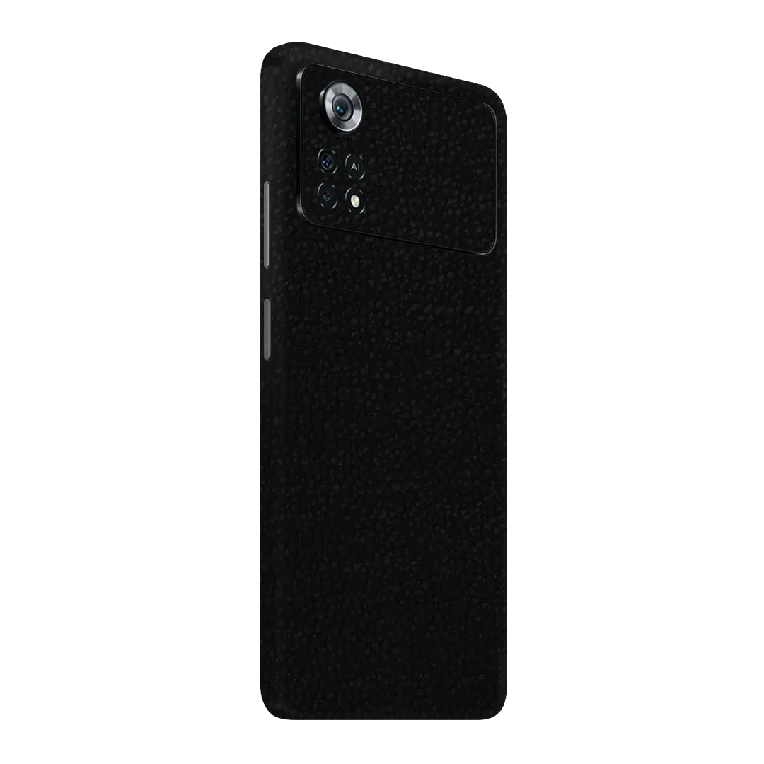 Preload Full Back / Black Leather