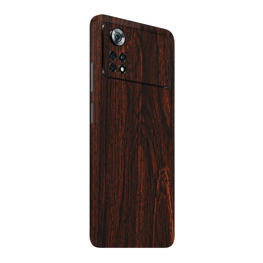 Preload Full Back / Mahogany Wood