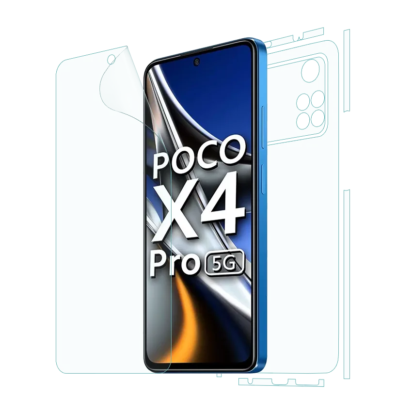 Poco X4 Pro Screen Protector