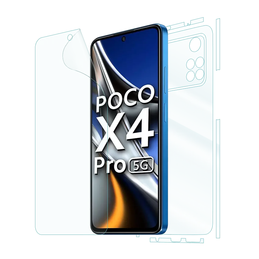 Poco X4 Pro Screen Protector