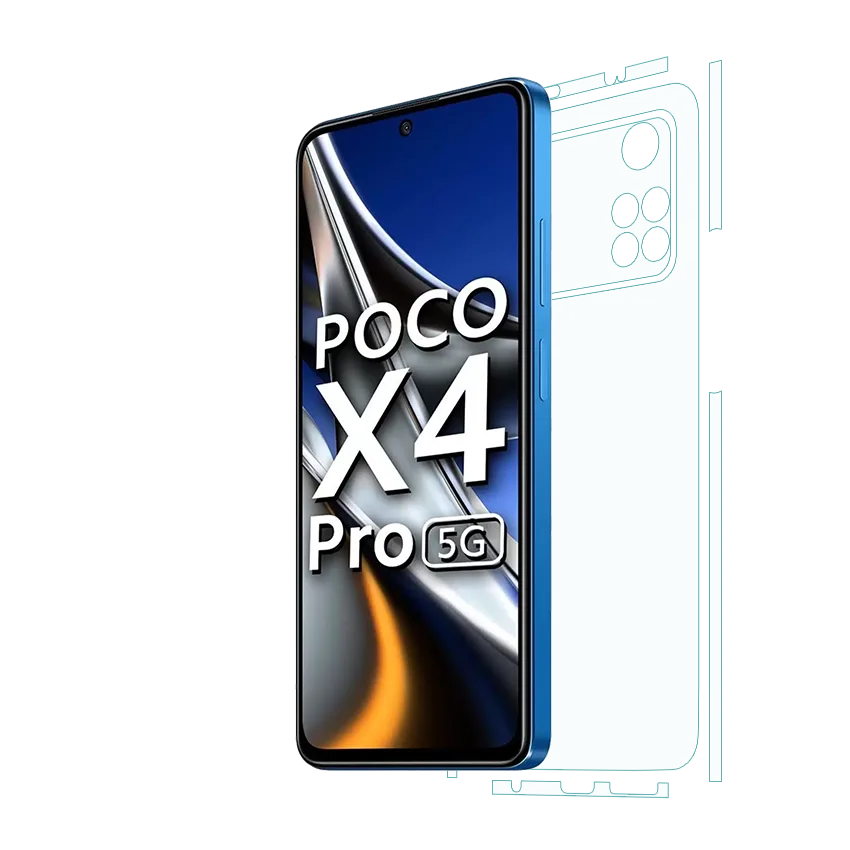 Poco X4 Pro Screen Protector