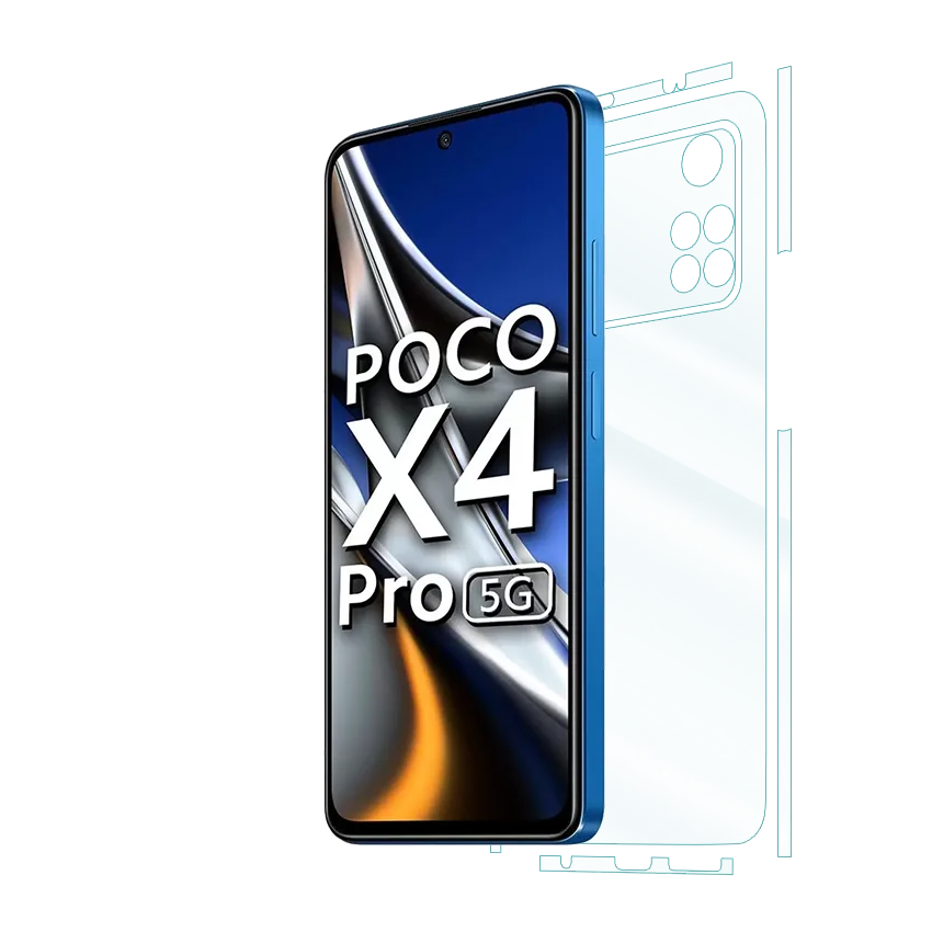 Poco X4 Pro Screen Protector