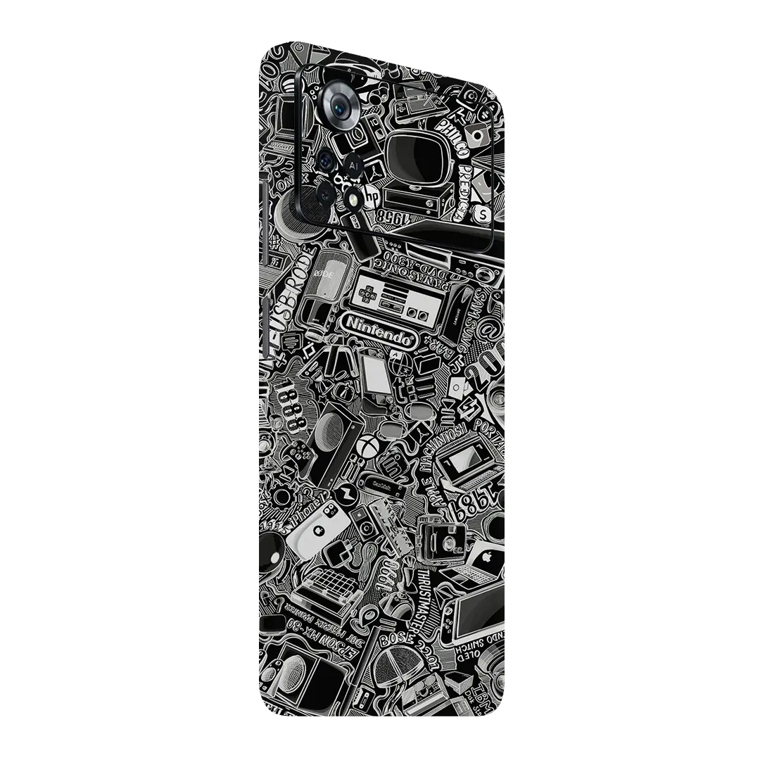 Preload Full Back / Tech Camo Dark