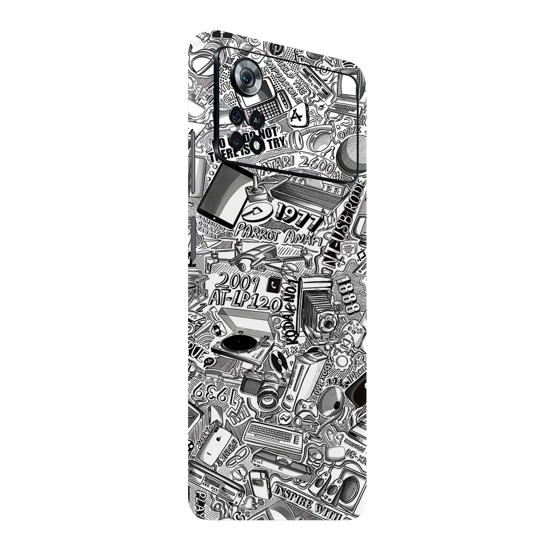 Preload Full Back / Tech Camo Light