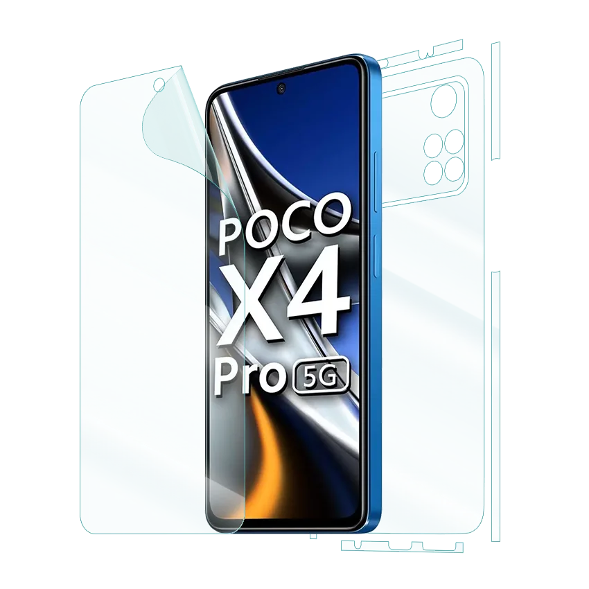 Poco X4 Pro Screen Protector