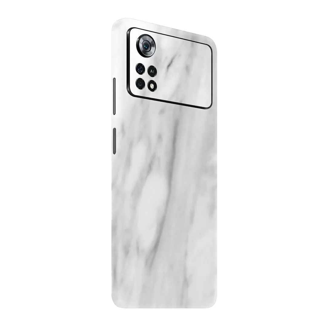 Preload Full Back / White Marble