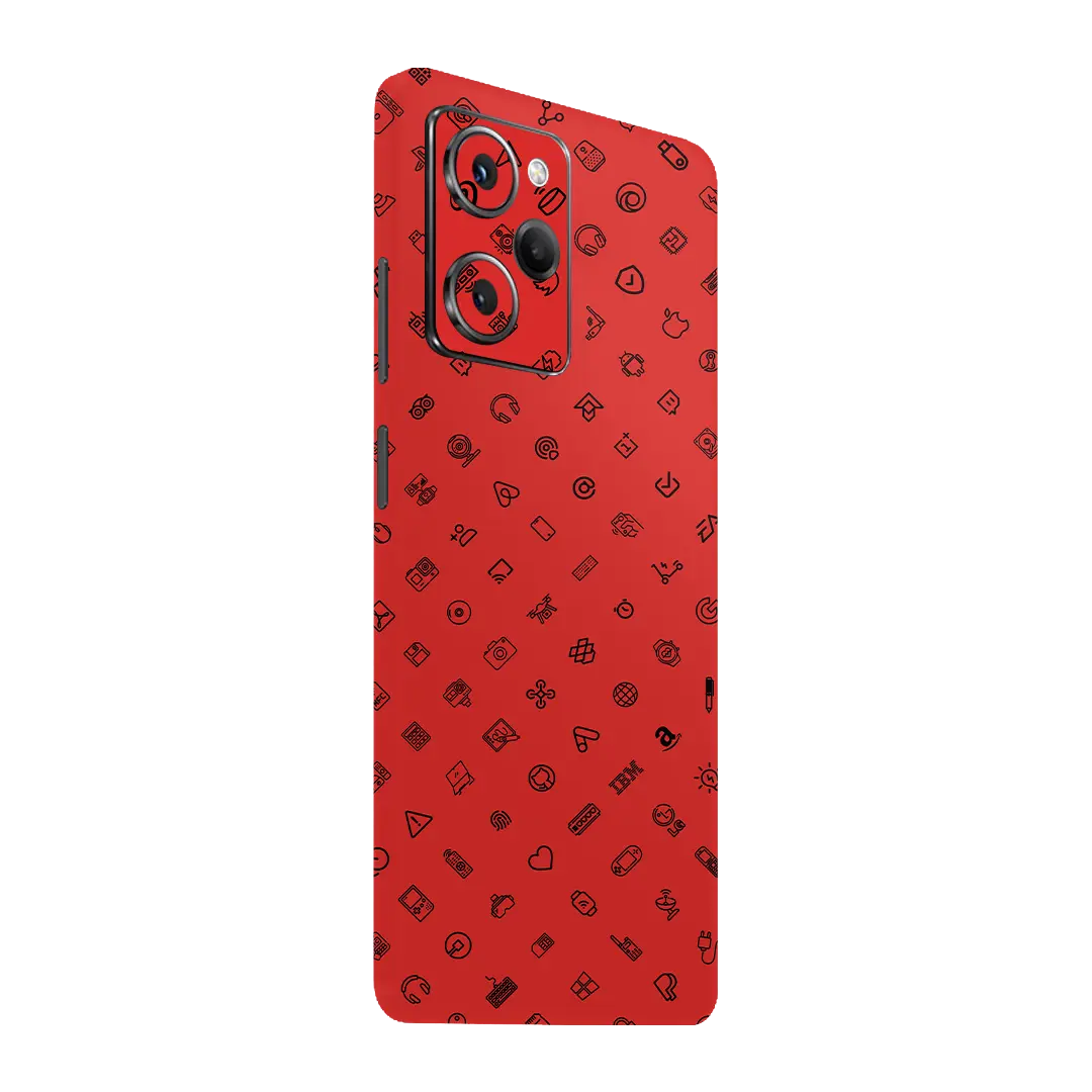 Preload Full Back / Iconic Blaze