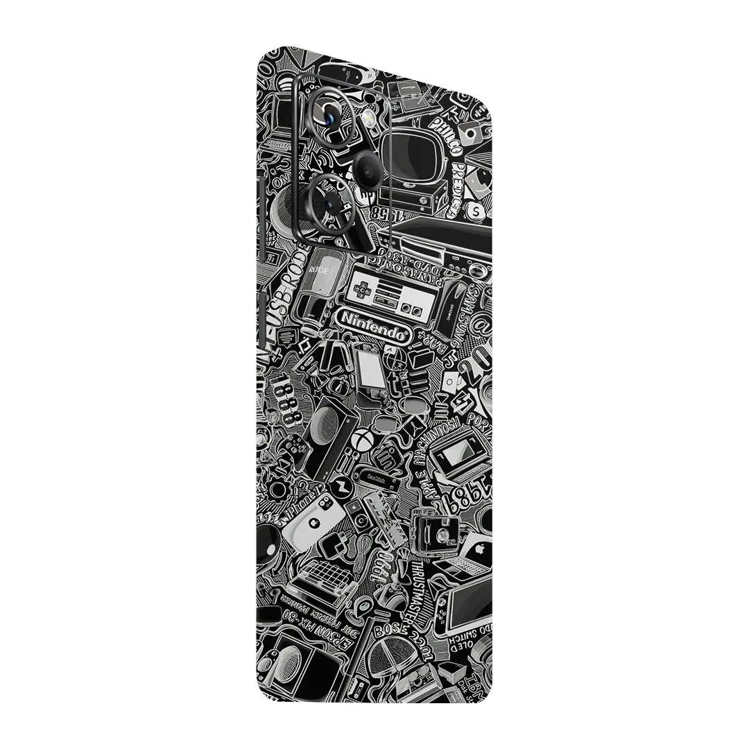 Preload Full Back / Tech Camo Dark