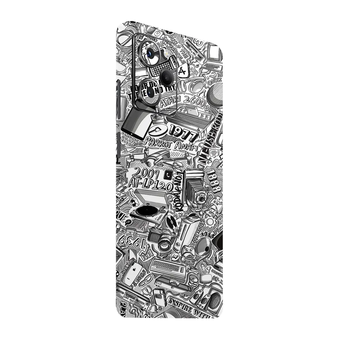 Preload Full Back / Tech Camo Light