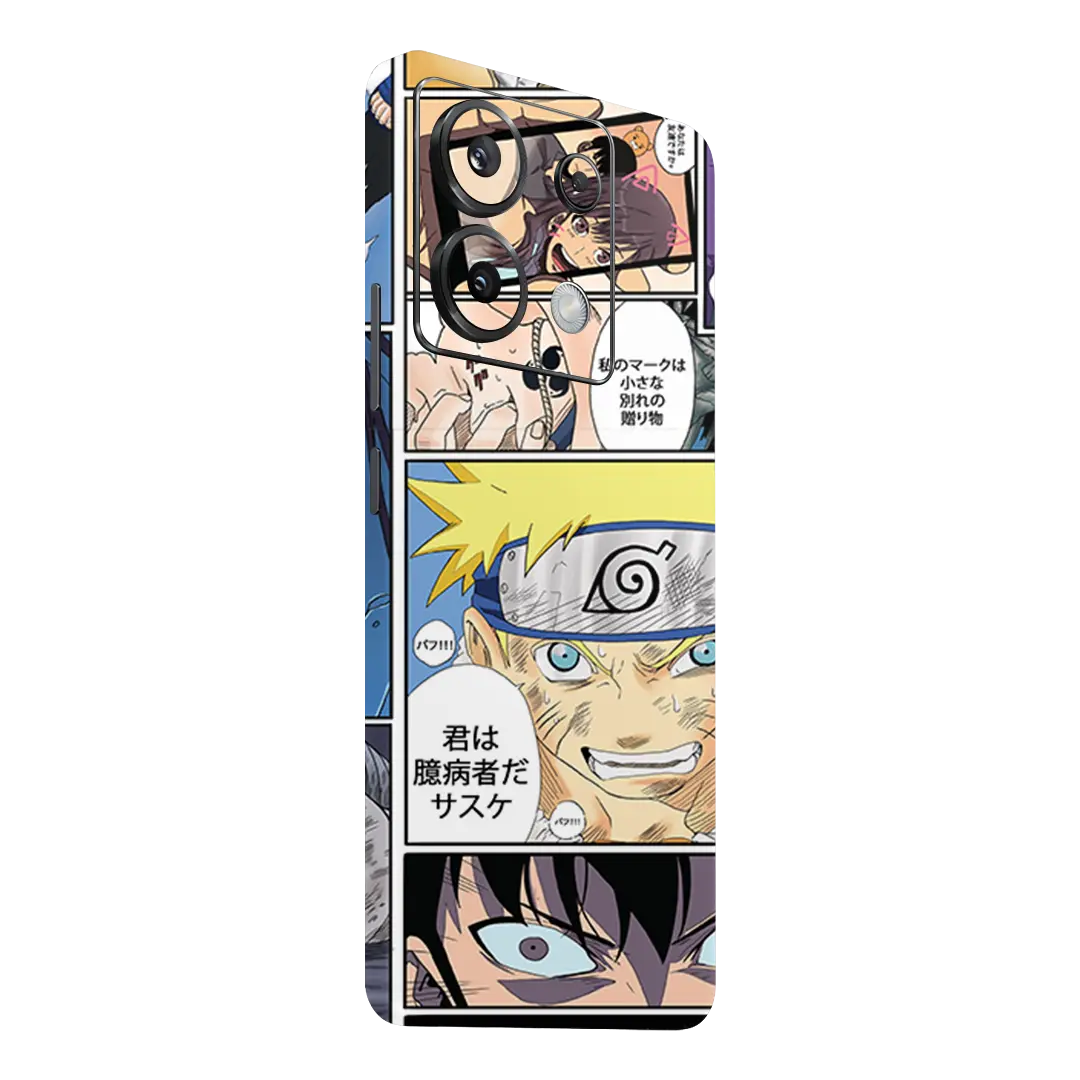 Preload Full Back / Manga Relics