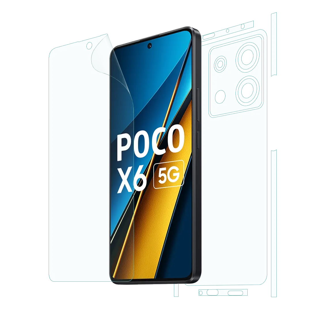 Poco X6 Screen Protector