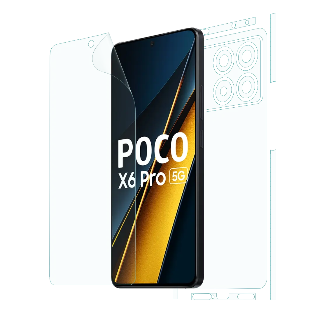 Poco X6 Pro Screen Protector