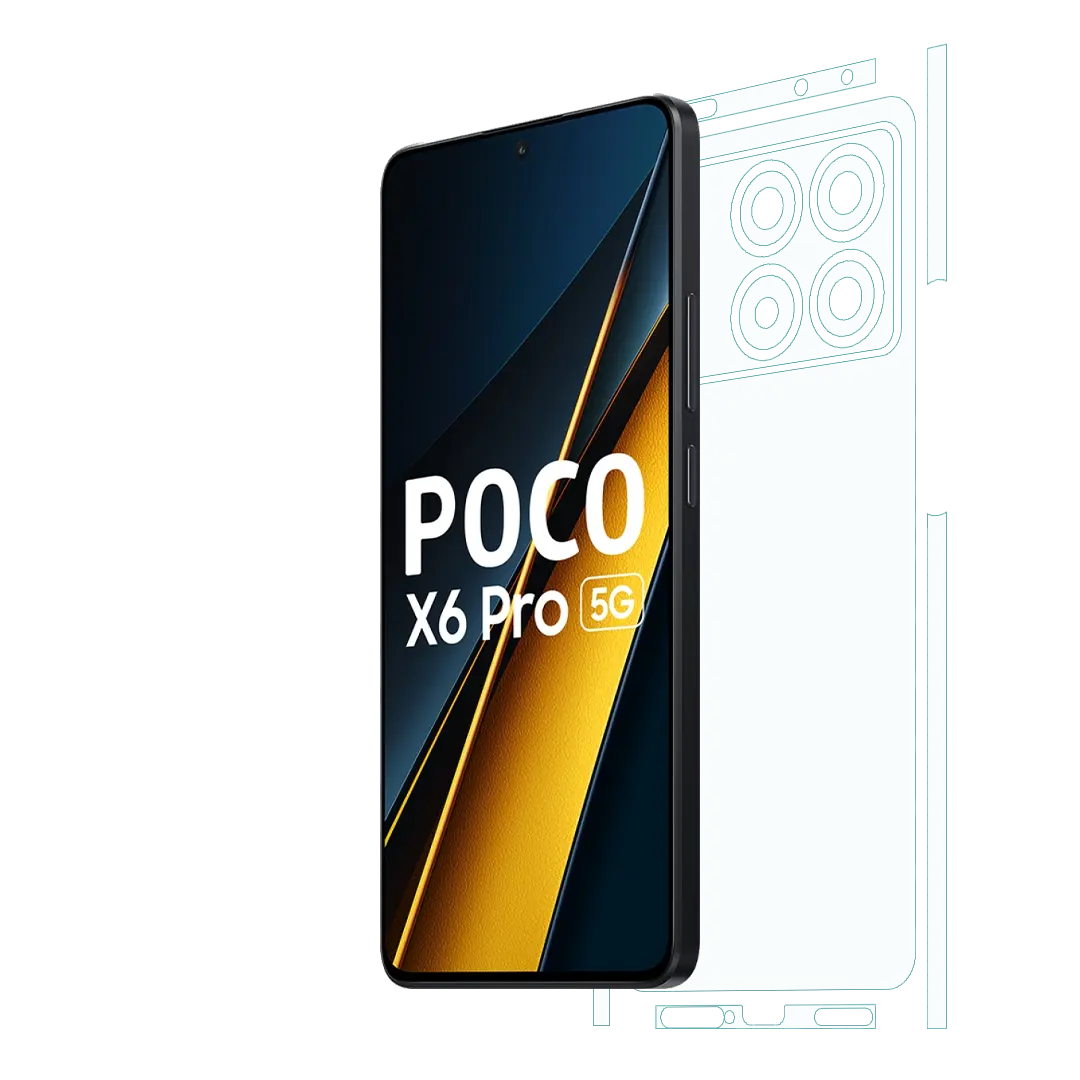 Poco X6 Pro Screen Protector