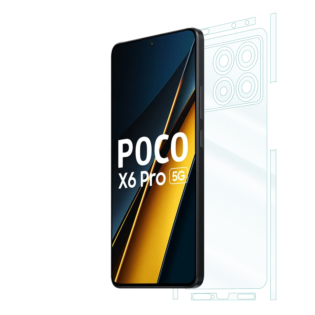 Poco X6 Pro Screen Protector