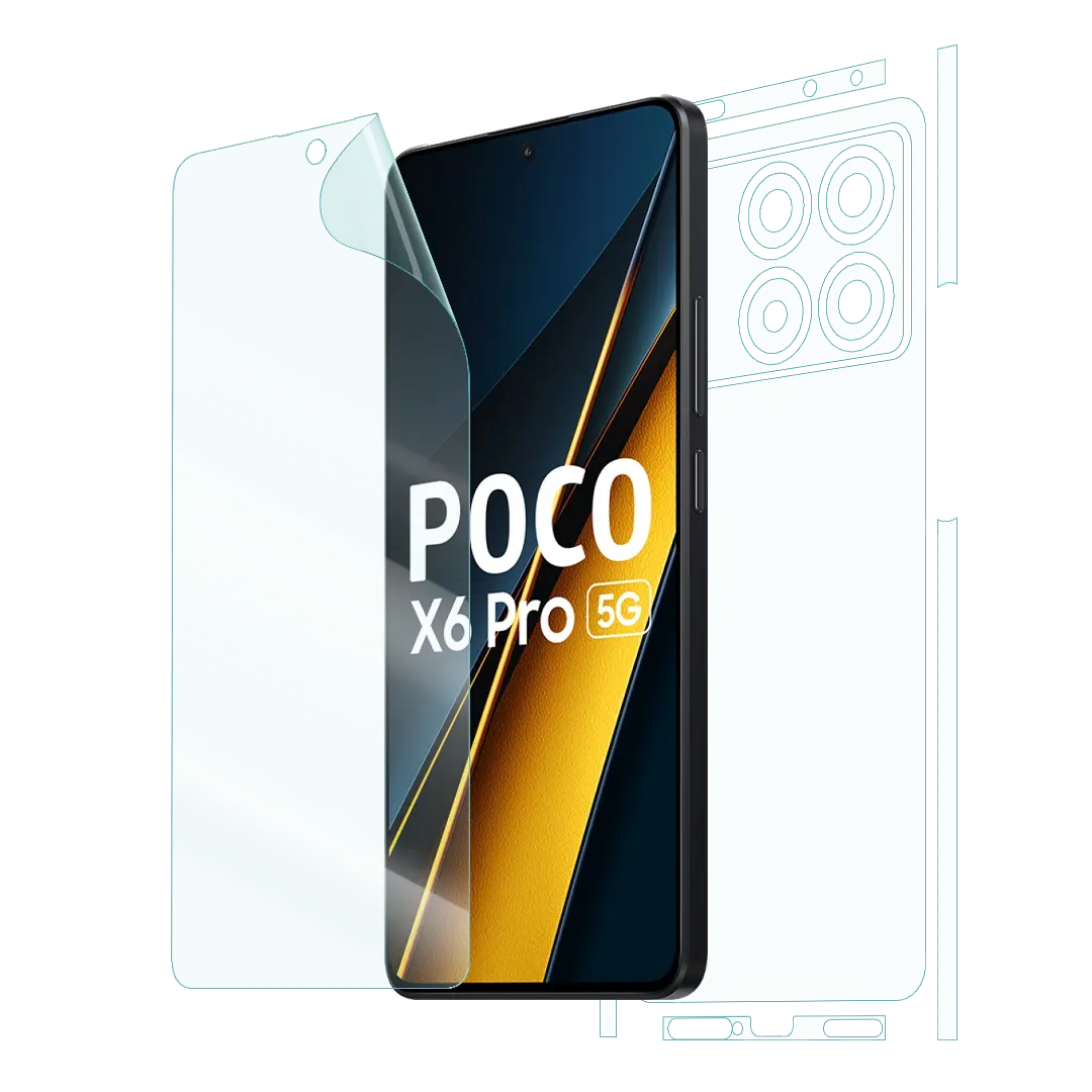 Poco X6 Pro Screen Protector