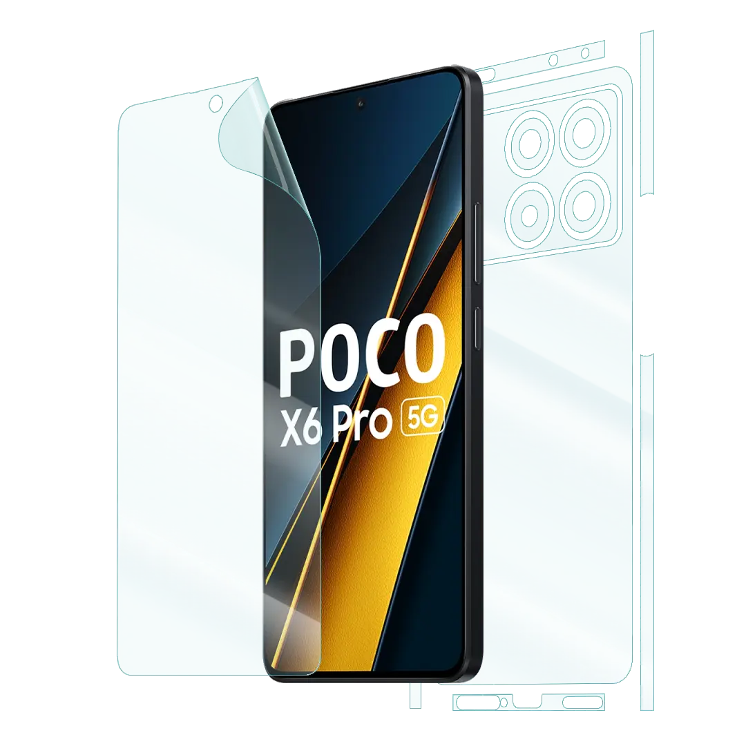 Poco X6 Pro Screen Protector