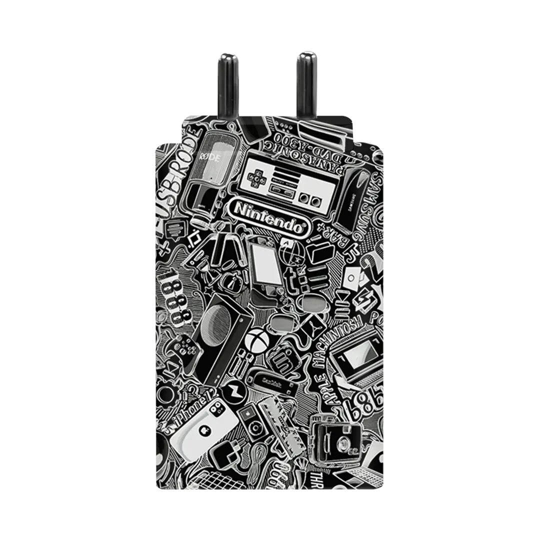 Preload Select Texture / Tech Camo Dark