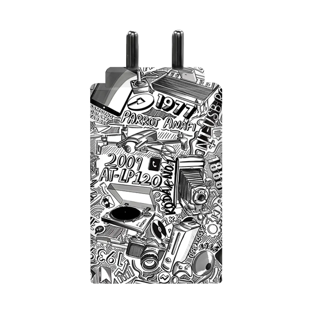 Preload Select Texture / Tech Camo Light